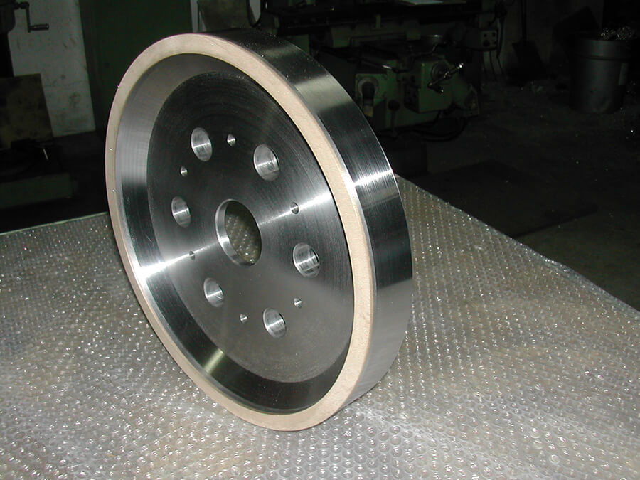 Fabricación de muelas mecánicas para cortar metal