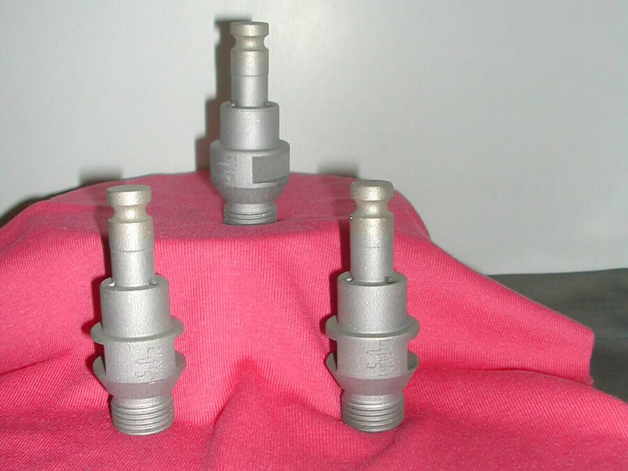 Repair of diamond wheels and grinders